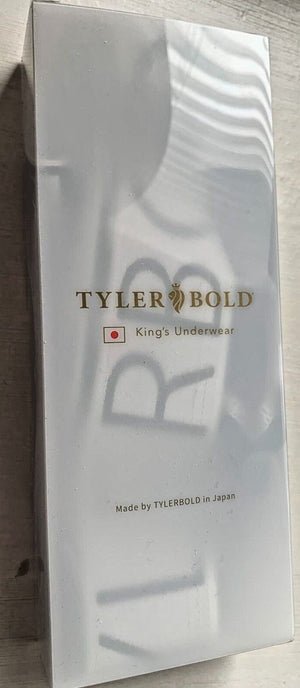 Tyler Bold decadent gay 3D THONG Barretta yellow strechy Made in Japan (205257)