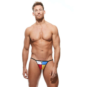 Gregg Homme Low-rise COLORS g-string gay 180514 Made in Canada