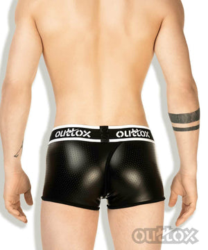 Outtox by Maskulo Men Wrapped rear Trunk Shorts BLACK