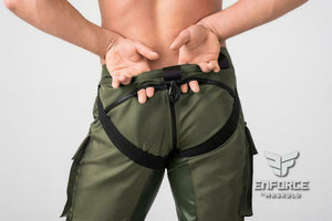 EnForce by Maskulo Men Two-Sides Zippered Cargo Pants