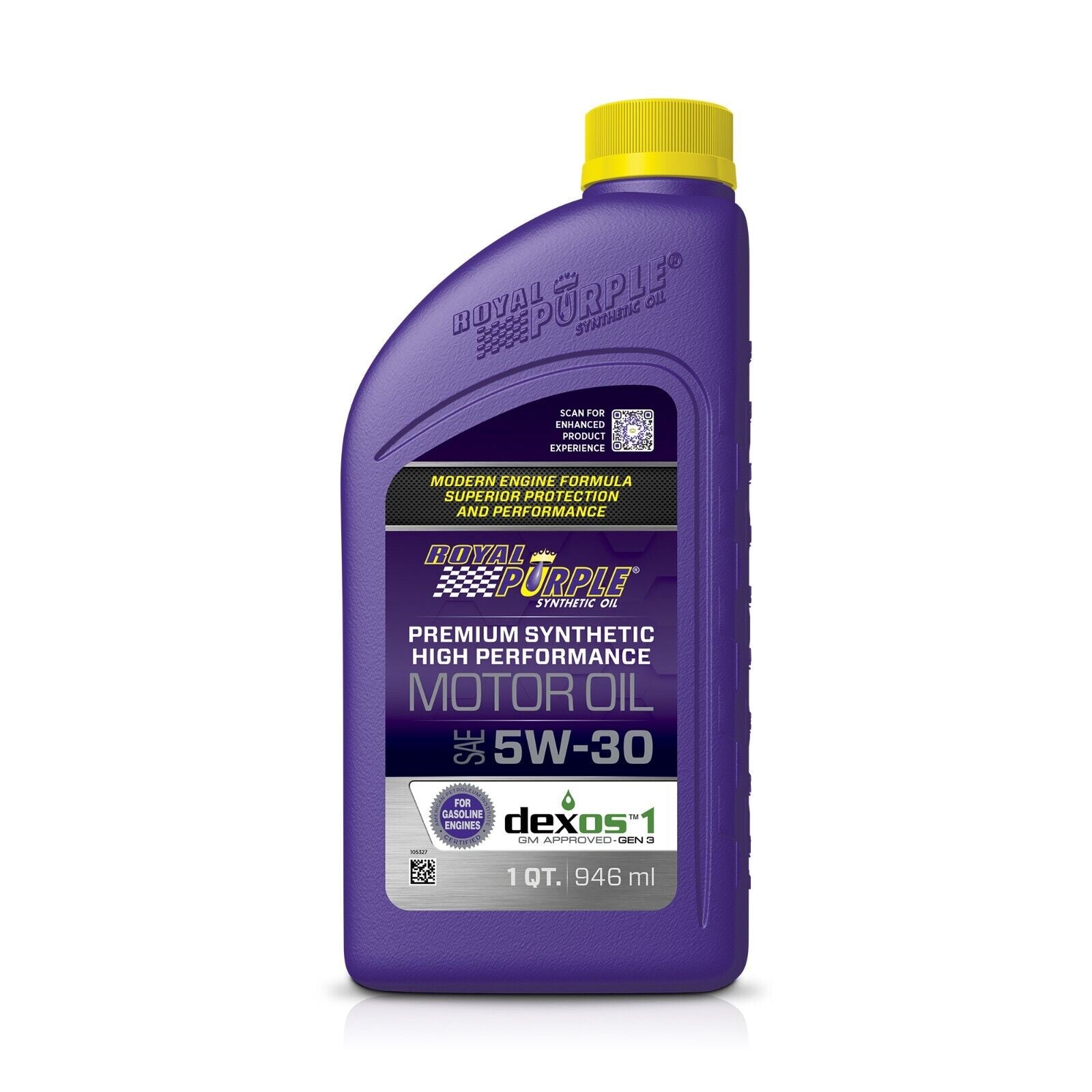 Royal Purple high performance synthetic oil 5w30 12-pack (946ml x 12)