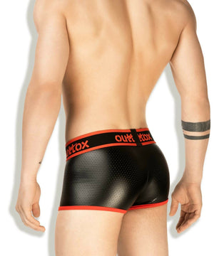 Outtox by Maskulo Men Regular-rear Trunk Shorts RED