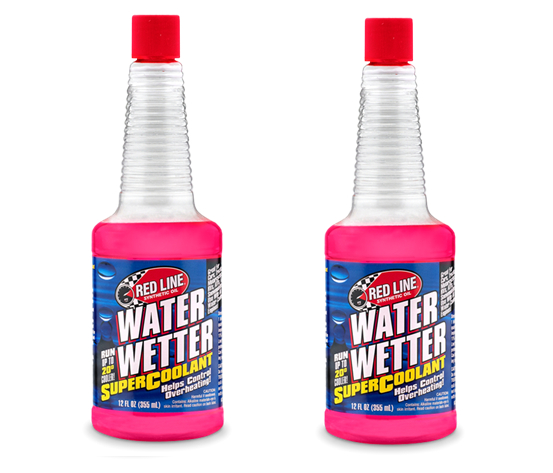 Red line oil WATERWETTER 2-PACK radiator cooler 355ml duo (80204) Made in USA