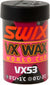 Swix VX53 High Fluor +0°C/-3°C Kick ski XC Wax 45g Made in Norway