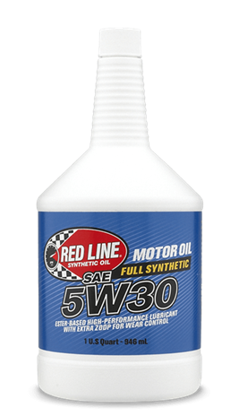 Red line oil 5w30 one quart full synthetic (946ml) (15304) Made in USA